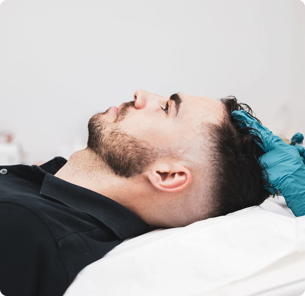 Stimulate Hair Roots: Grow factor concentrate (GFC) to Restores Hair Strength