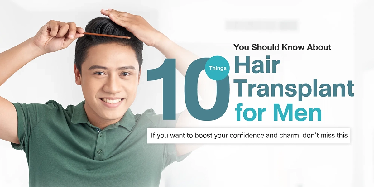 10 Things You Should Know About Hair Restoration Services