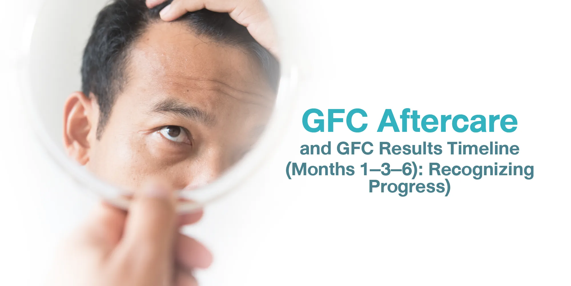 GFC Aftercare and GFC Results Timeline (Months 1–3–6) Recognizing Progress