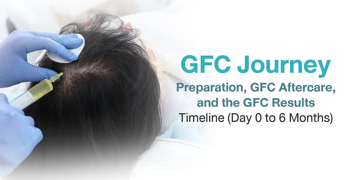 GFC Journey Preparation, GFC Aftercare, and the GFC Results Timeline (Day 0 to 6 Months)