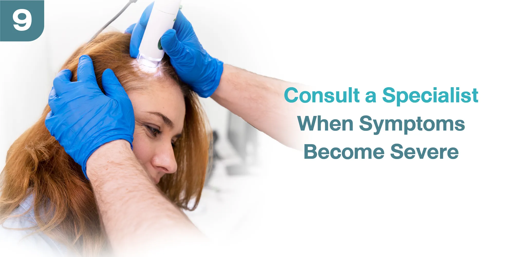 Consult a Specialist When Symptoms Become Severe