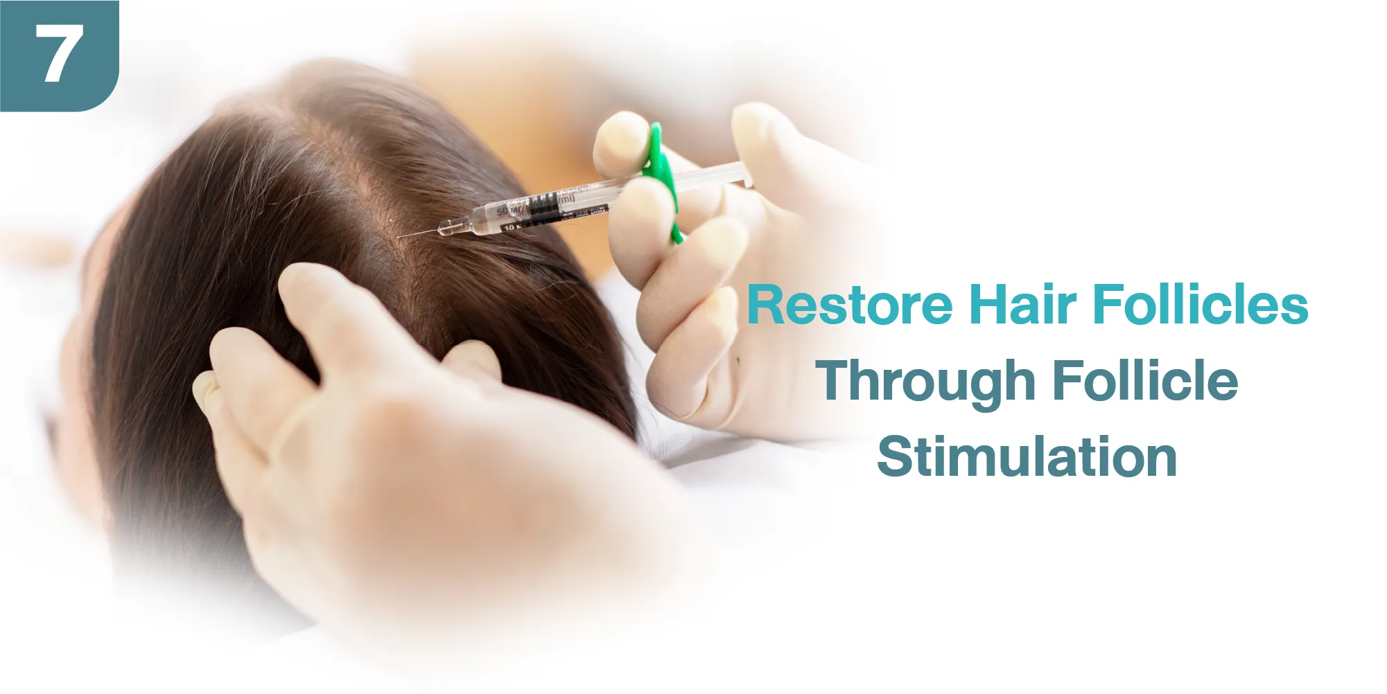 Restore Hair Follicles Through Follicle Stimulation