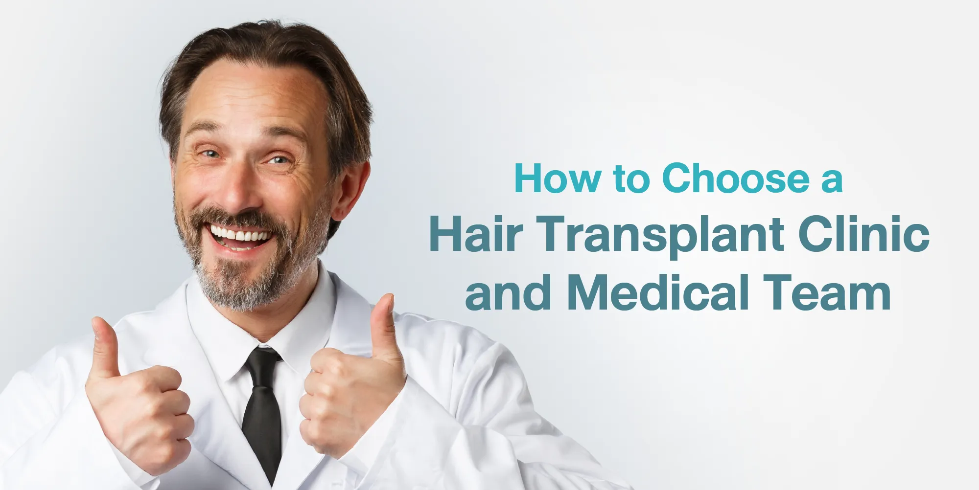How to Choose a Hair Transplant Clinic and Medical Team