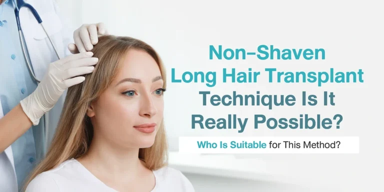 Non-Shaven Long Hair Transplant: Who Is It For