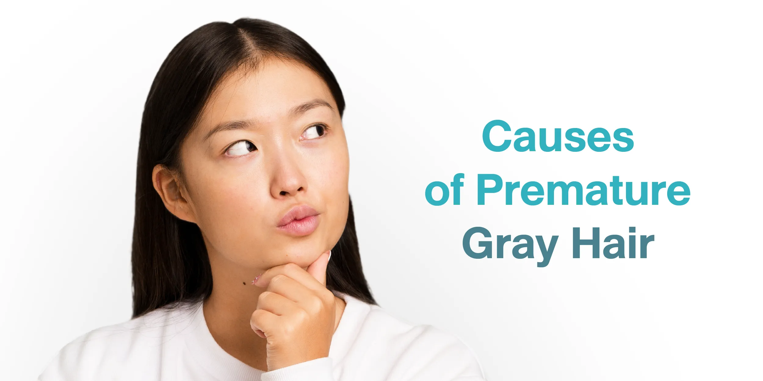 Causes of Premature Gray Hair
