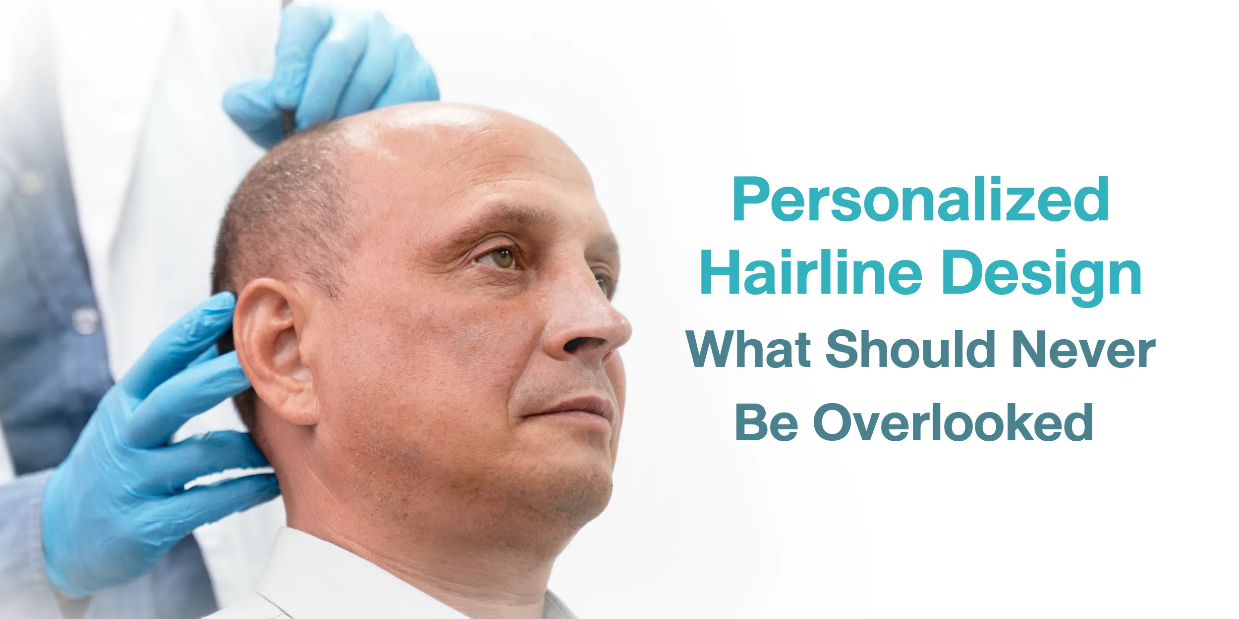 Personalized Hairline Design What Should Never Be Overlooked