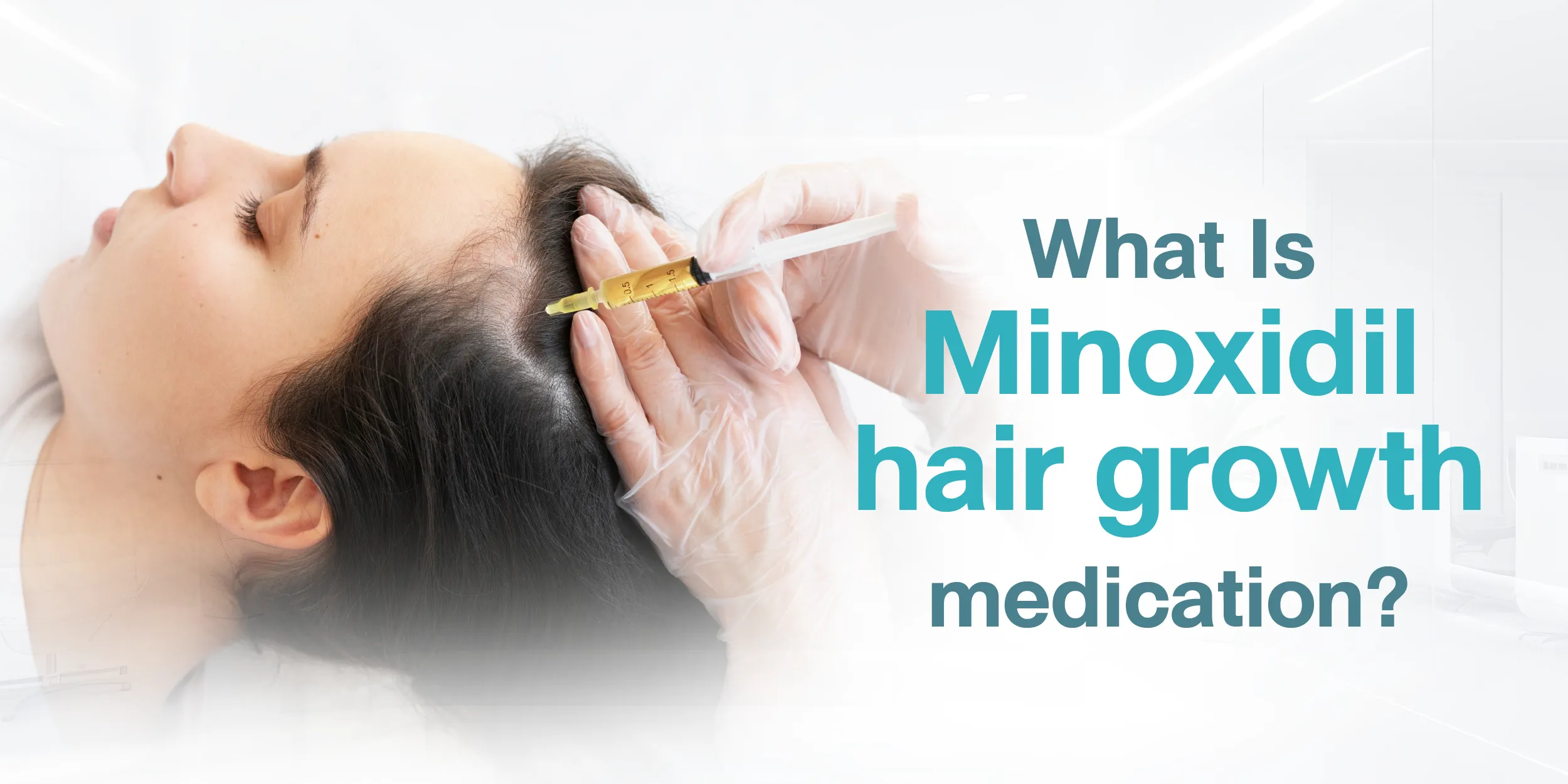What Is Minoxidil hair growth medication