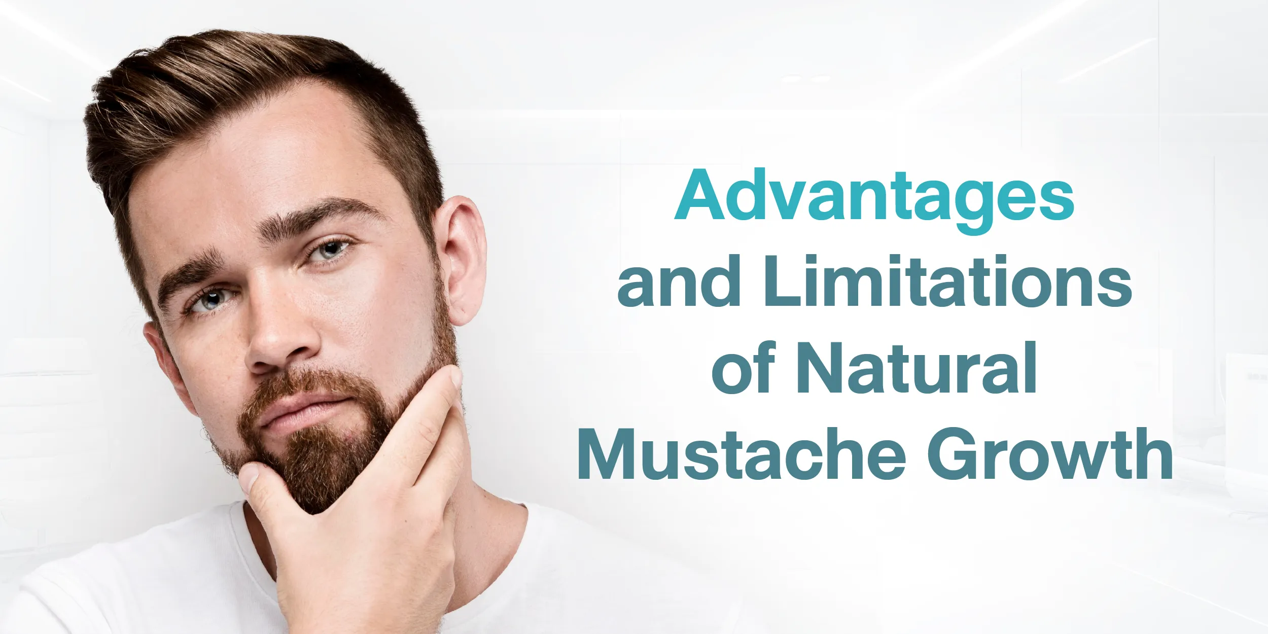 Advantages and Limitations of Natural Mustache Growth