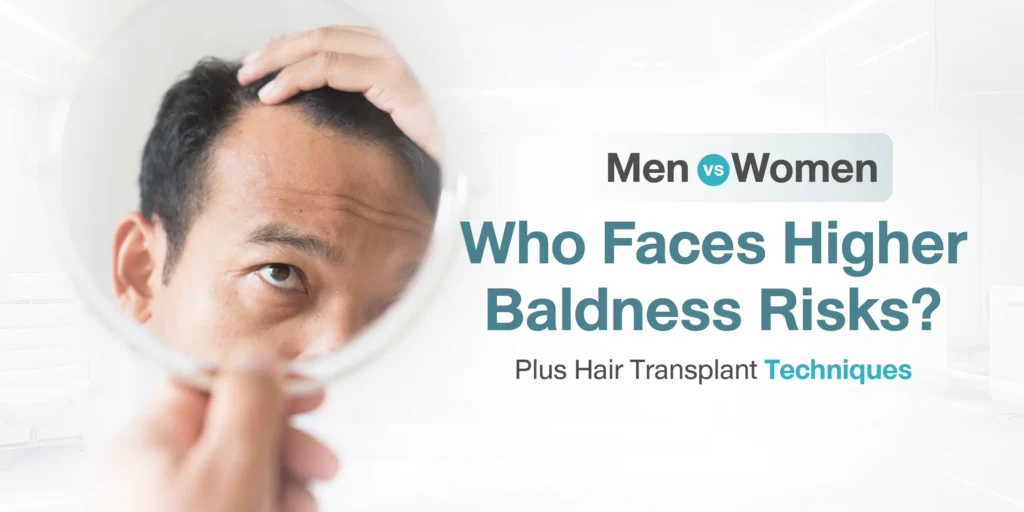 Men vs Women Who Faces Higher Baldness Risks Plus Hair Transplant Techniques