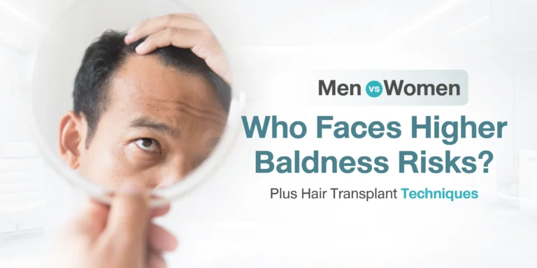 Men vs Women: Who Faces Higher Baldness Risk