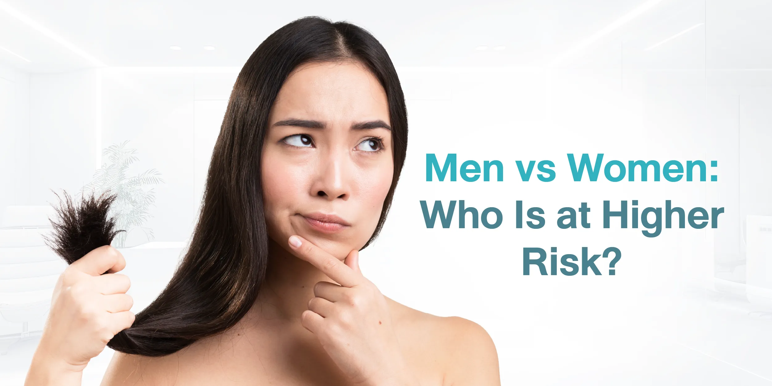 Men vs Women Who Is at Higher Risk