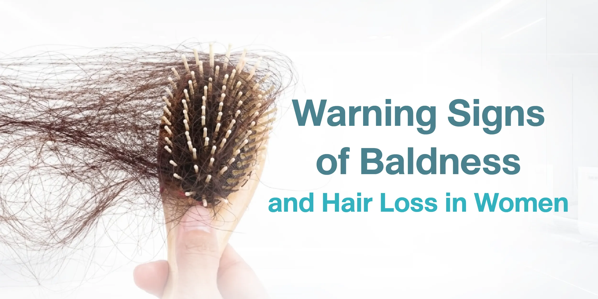 Warning Signs of Baldness and Hair Loss in Women