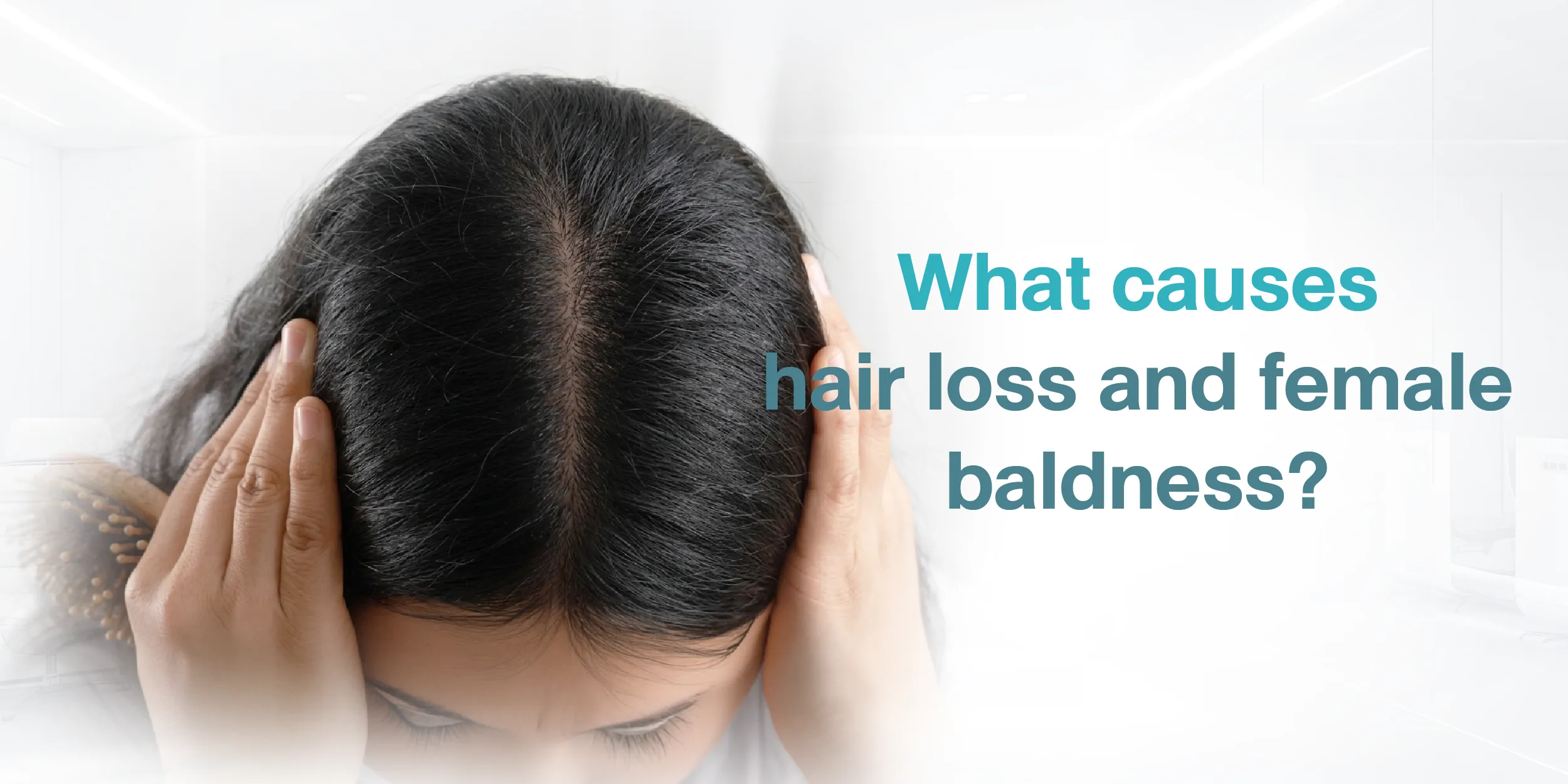 What causes hair loss and female baldness