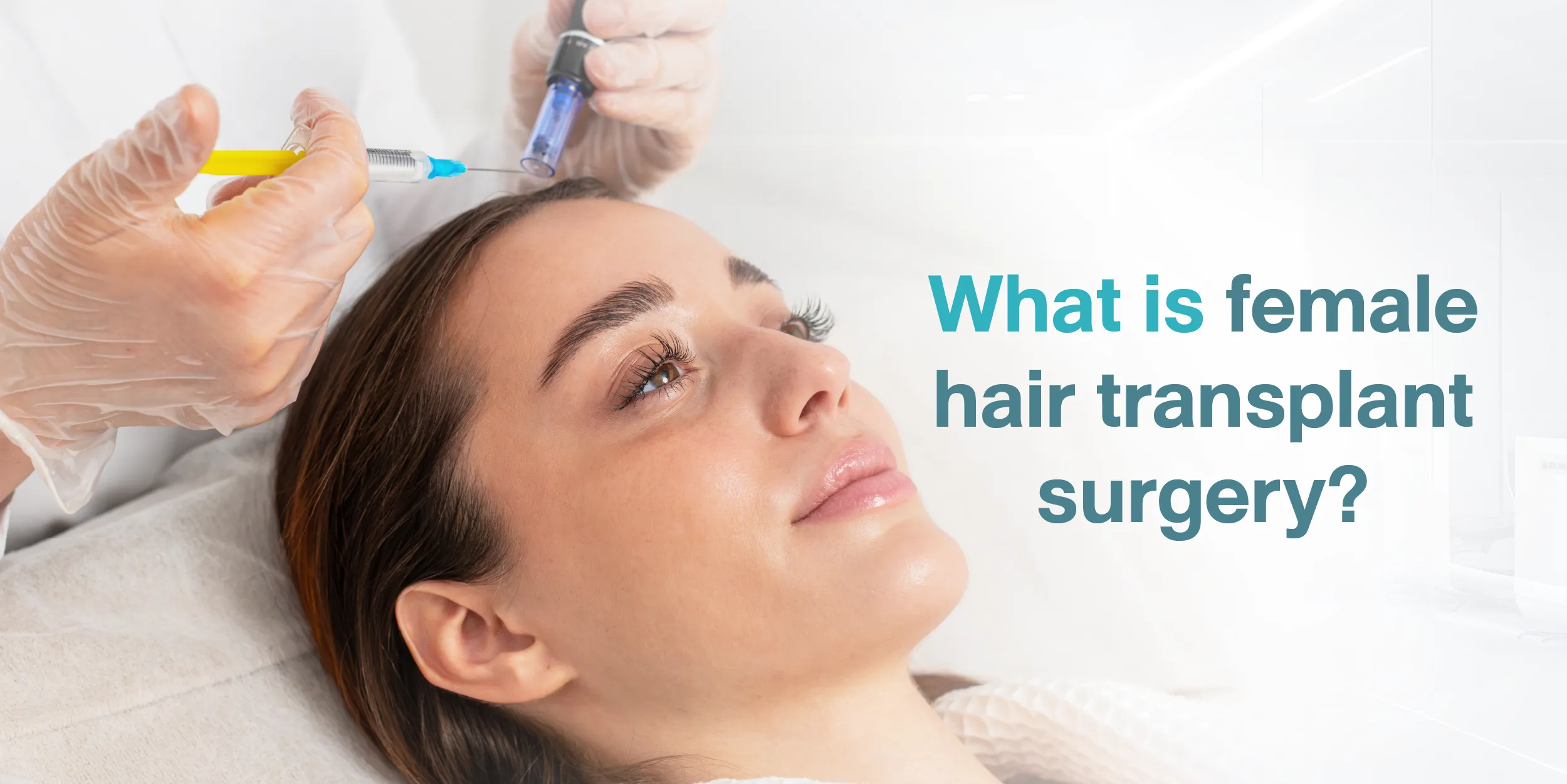 What is female hair transplant surgery