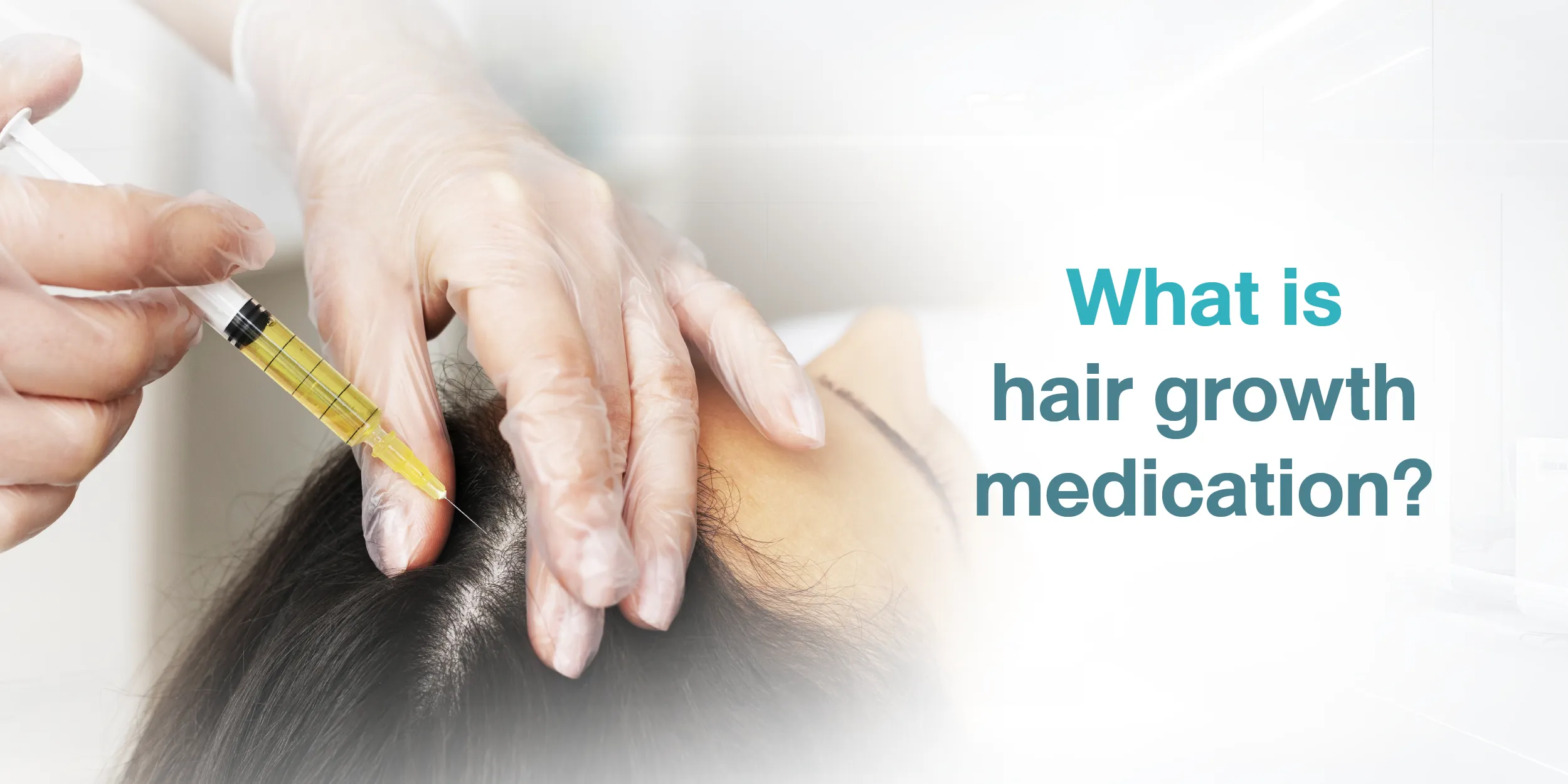 What is hair growth medication