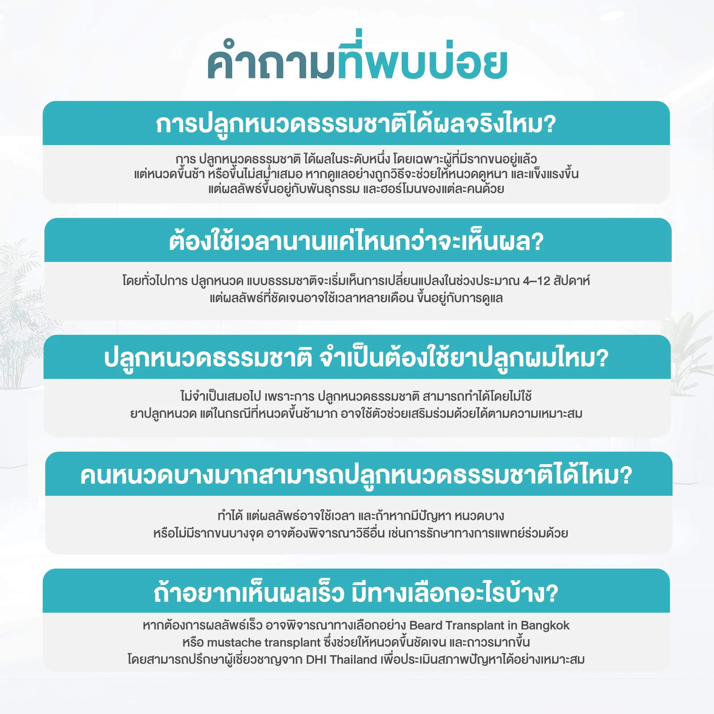 คำถามที่พบบ่อย