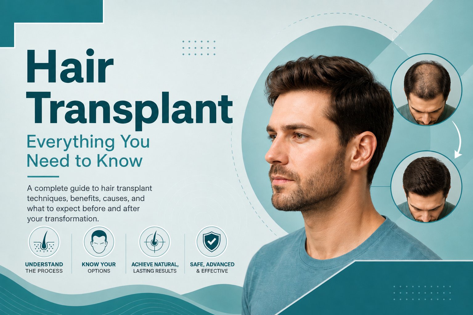 hair transplant every things you need to know