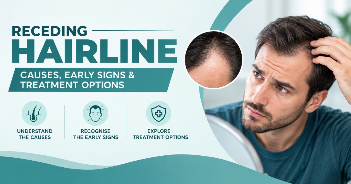 Receding Hairline