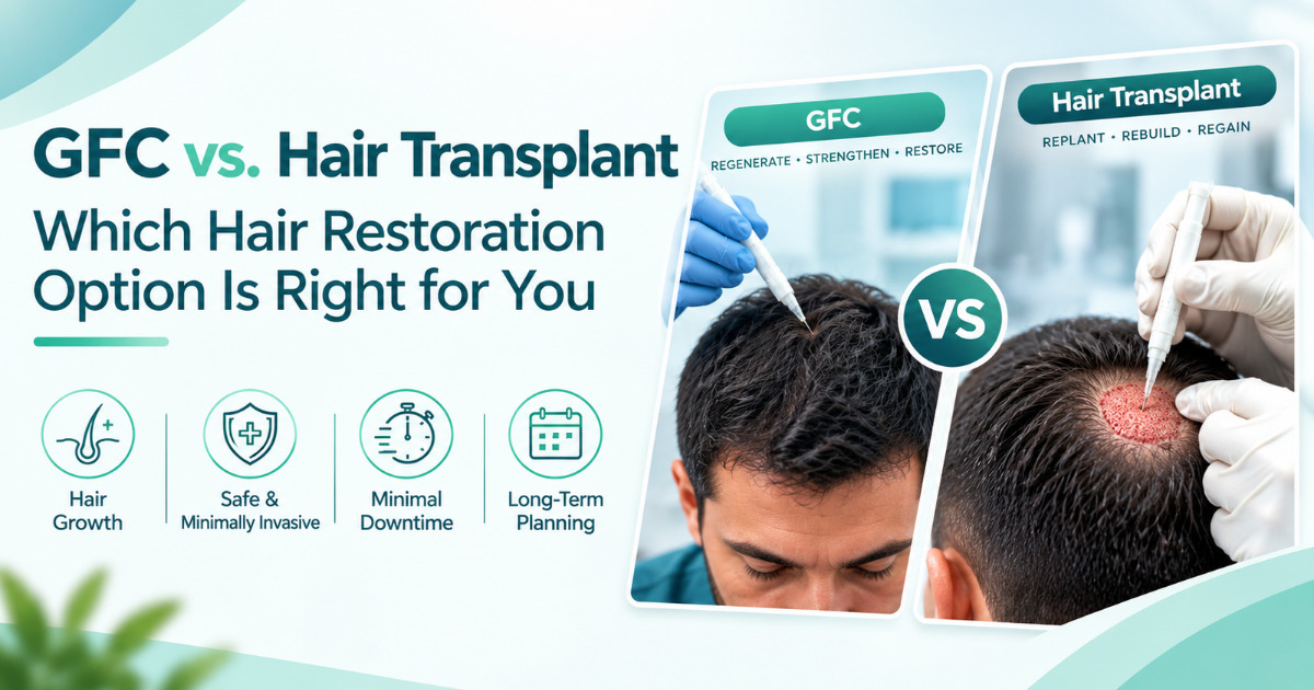 GFC vs. Hair Transplant