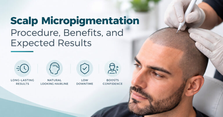 Scalp Micropigmentation (SMP): Procedure, Benefits, and Expected Results