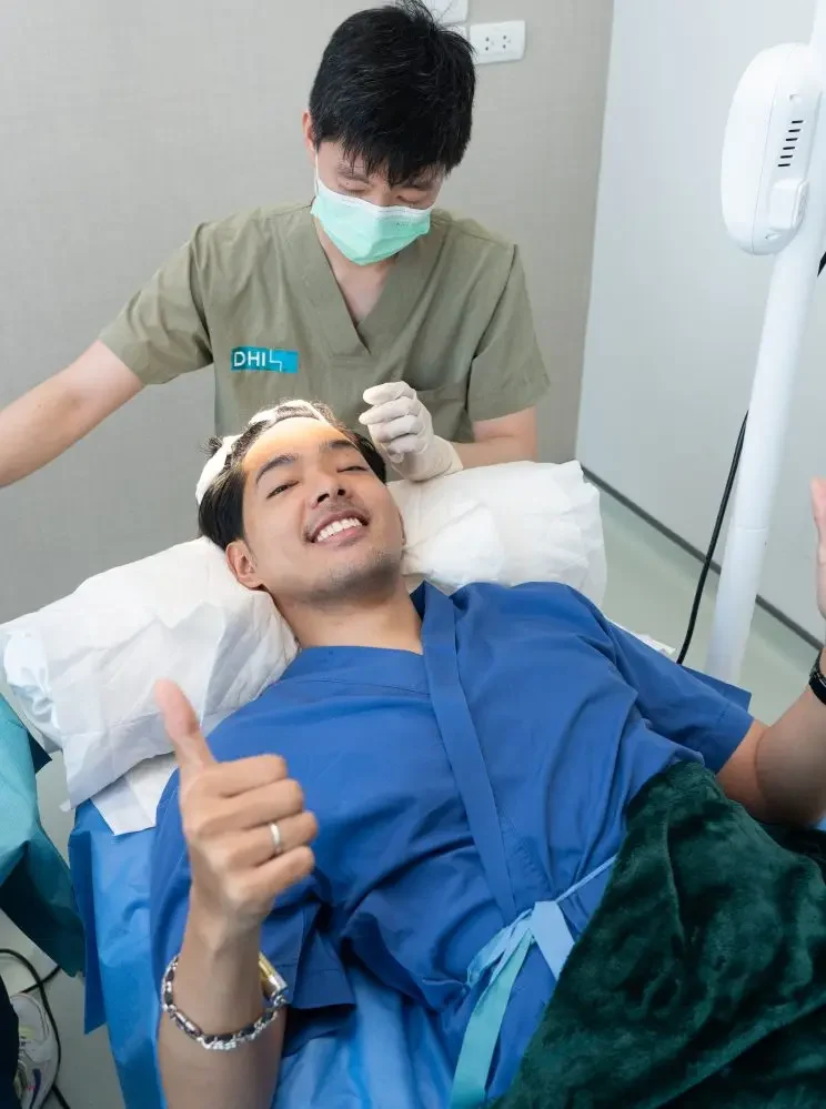 Hair transplant procedure